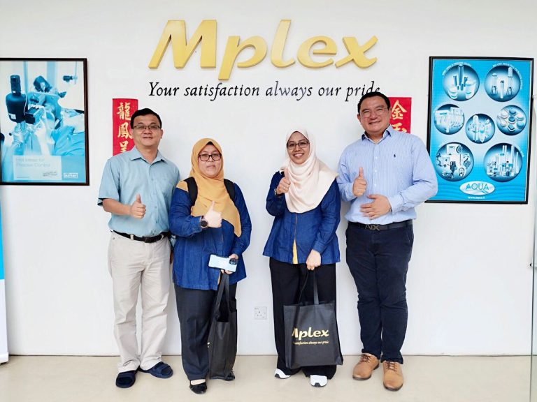 Exploring Technological Excellence: MATRADE Visits Mplex Technology Sdn Bhd