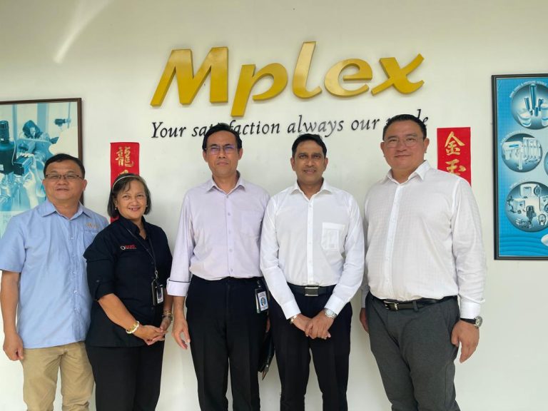 Empowering Growth: NCER Team Visits Mplex Technology