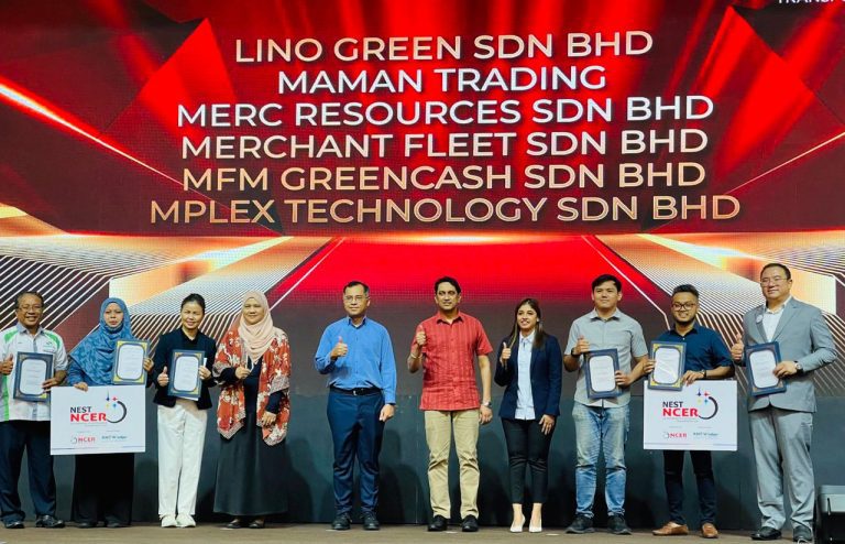 Mplex Invited to NCER Entrepreneur Sustainable Transformation Signing Ceremony