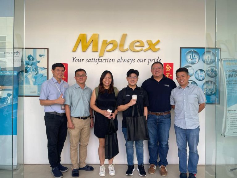 Mplex Technology Explores Vending Collaboration with Intel
