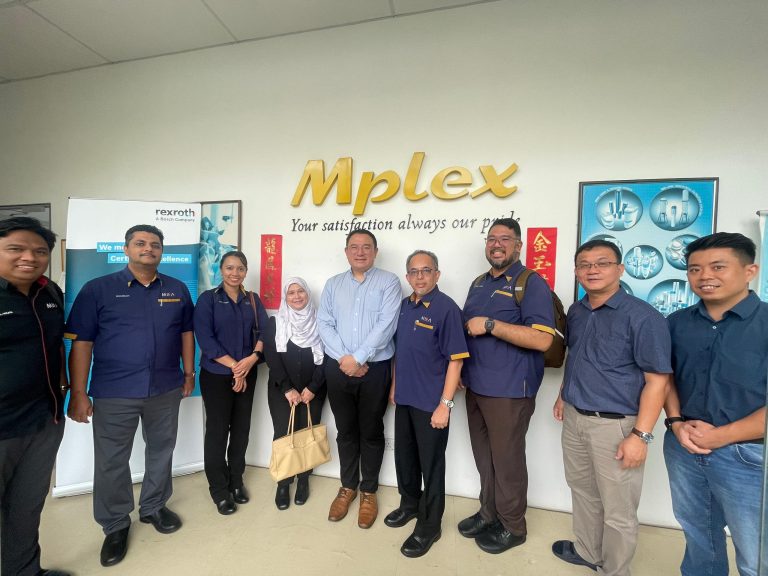 MIDA Visits Mplex Technology to Support Expansion Plans