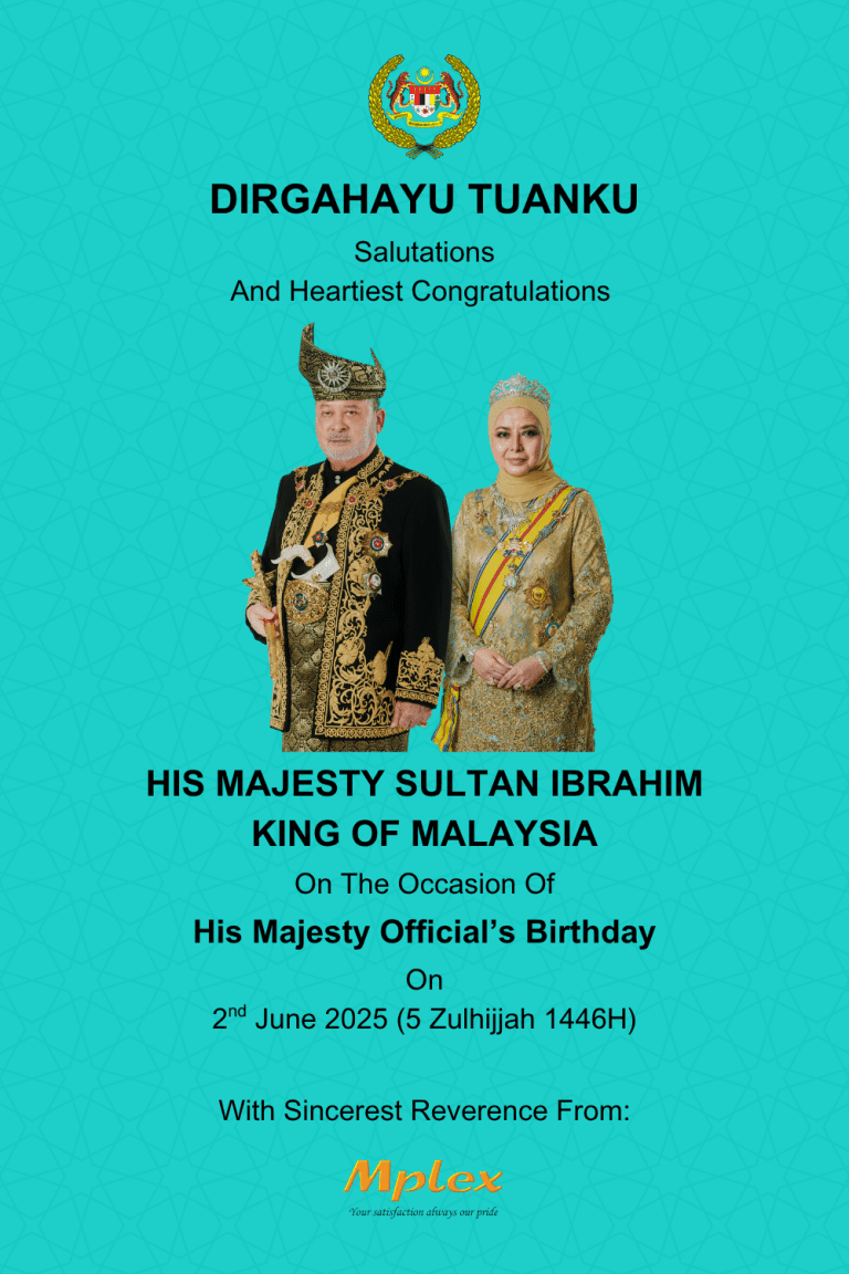Dirgahayu Tuanku