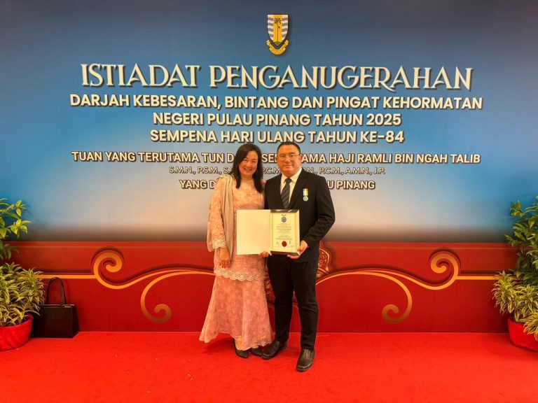Congratulations to Dr. Vincent Ang