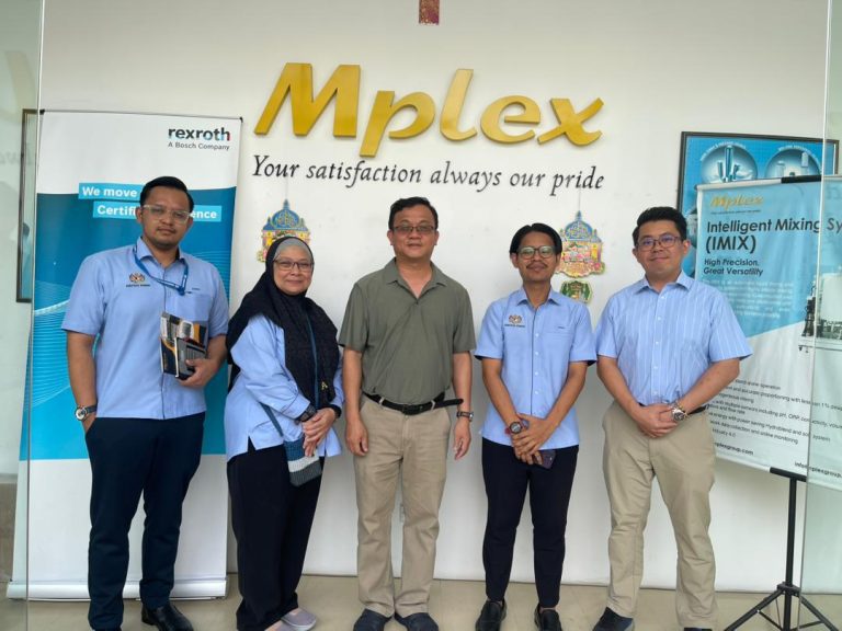 Courtesy Visit from Ministry of Finance Malaysia (MOF)